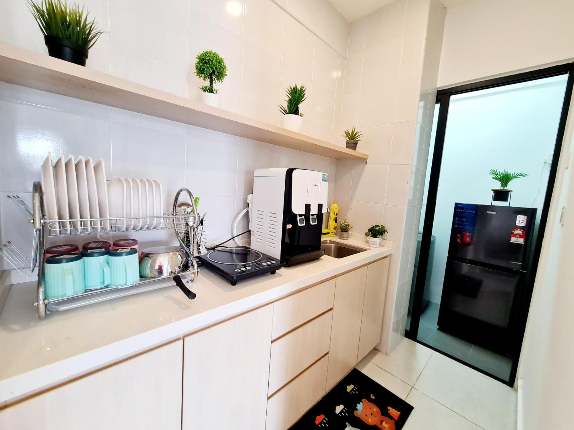 Appartement Vim3 Desapark North Desa Park Ikea The Curve One Utama Isp School Damansaran Kenpong Menjalara