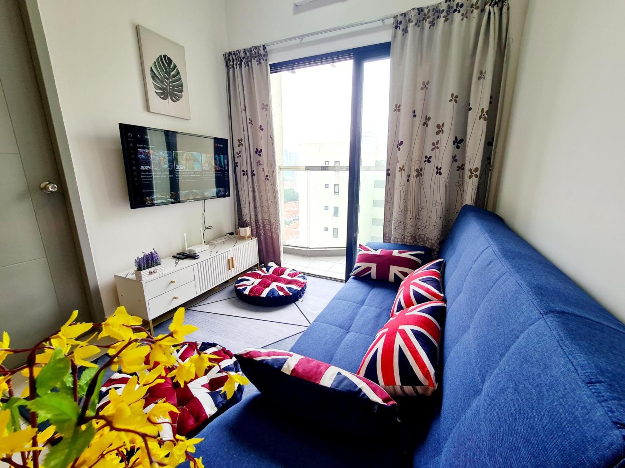 Appartement Vim3 Desapark North Desa Park Ikea The Curve One Utama Isp School Damansaran Kenpong Menjalara Kuala Lumpur
