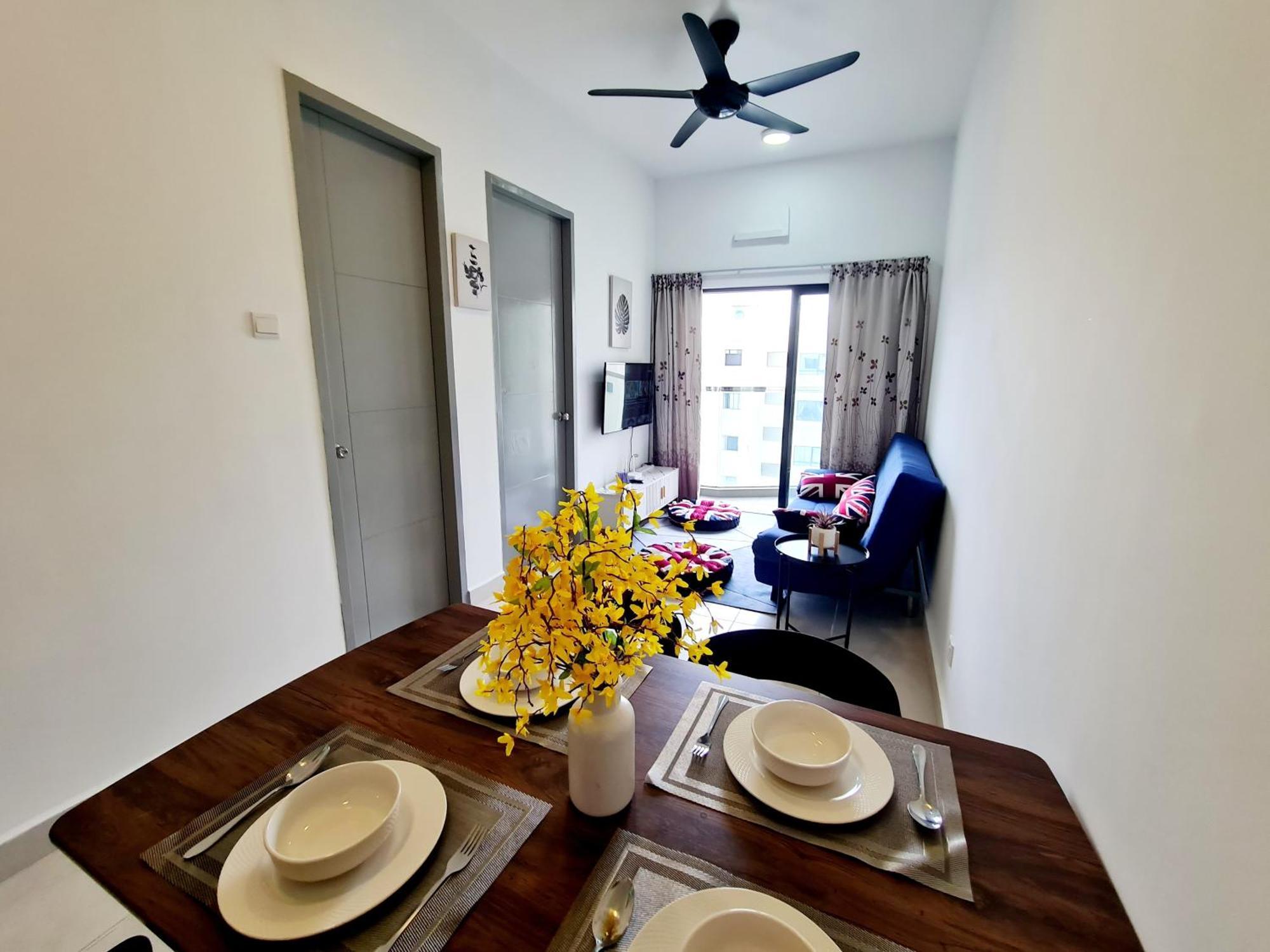 Vim3 Desapark North Desa Park Ikea The Curve One Utama Isp School Damansaran Kenpong Menjalara Appartement *