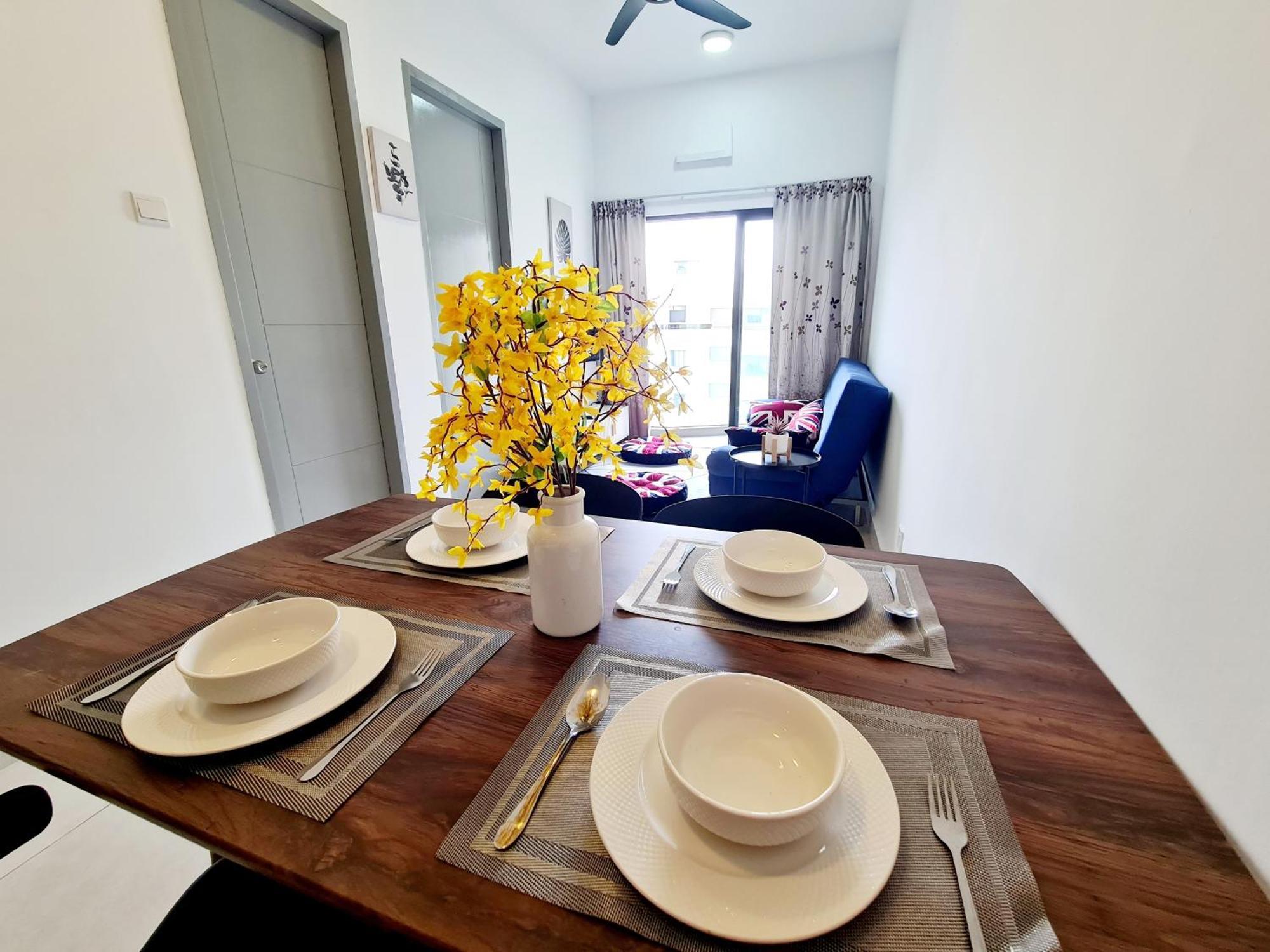Appartement Vim3 Desapark North Desa Park Ikea The Curve One Utama Isp School Damansaran Kenpong Menjalara *